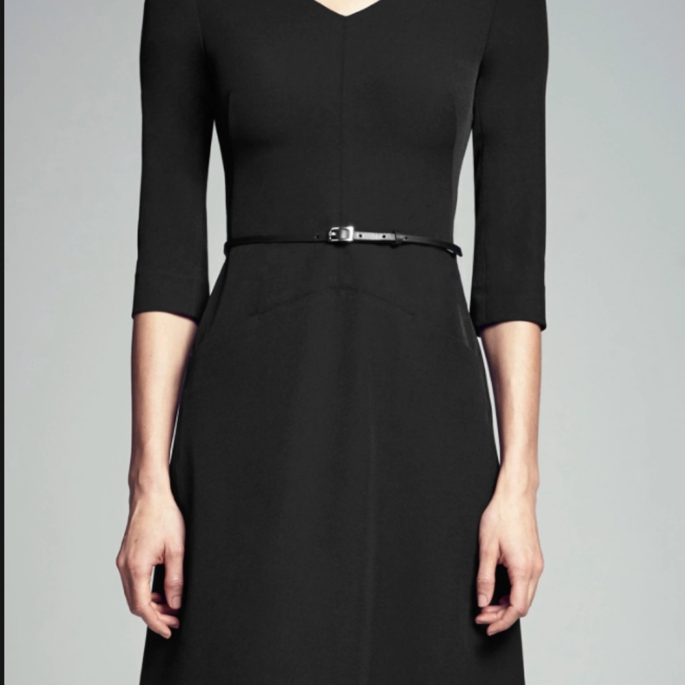NWOT - MM Lafleur Alexandra Dress Black
